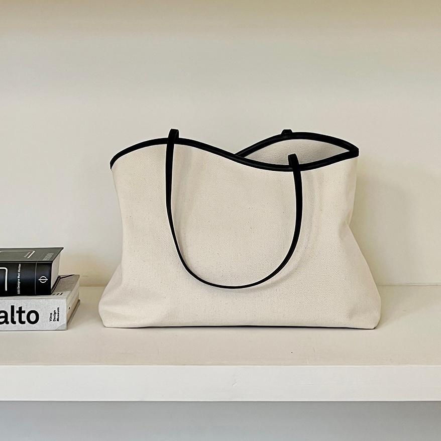 heart BAG - canvas black