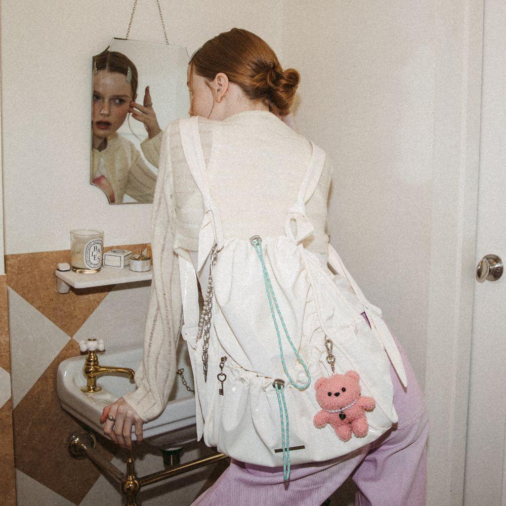 [메이븐뮤즈] 포포 백팩 LL_IV (MUXSBF401IVLL)