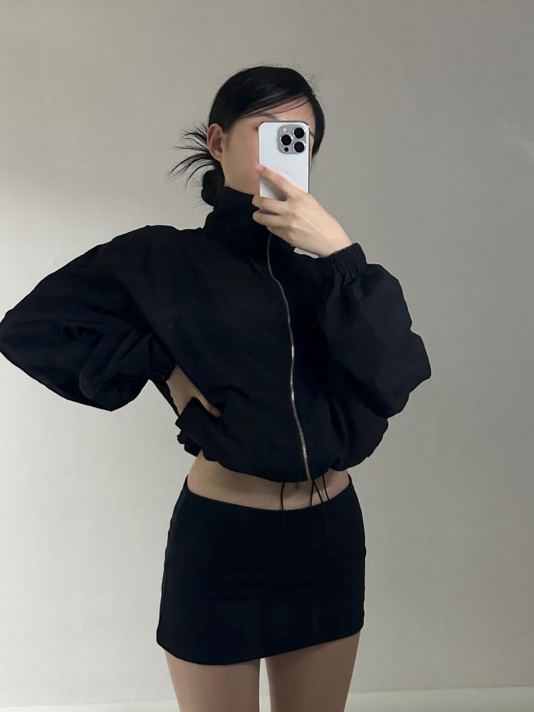 highneck wind jumper / 하이넥 윈드 점퍼 : as i please