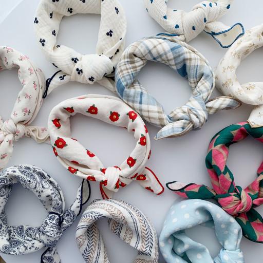 큰손수건 손수건스카프 목수건 스카프빕 추석선물