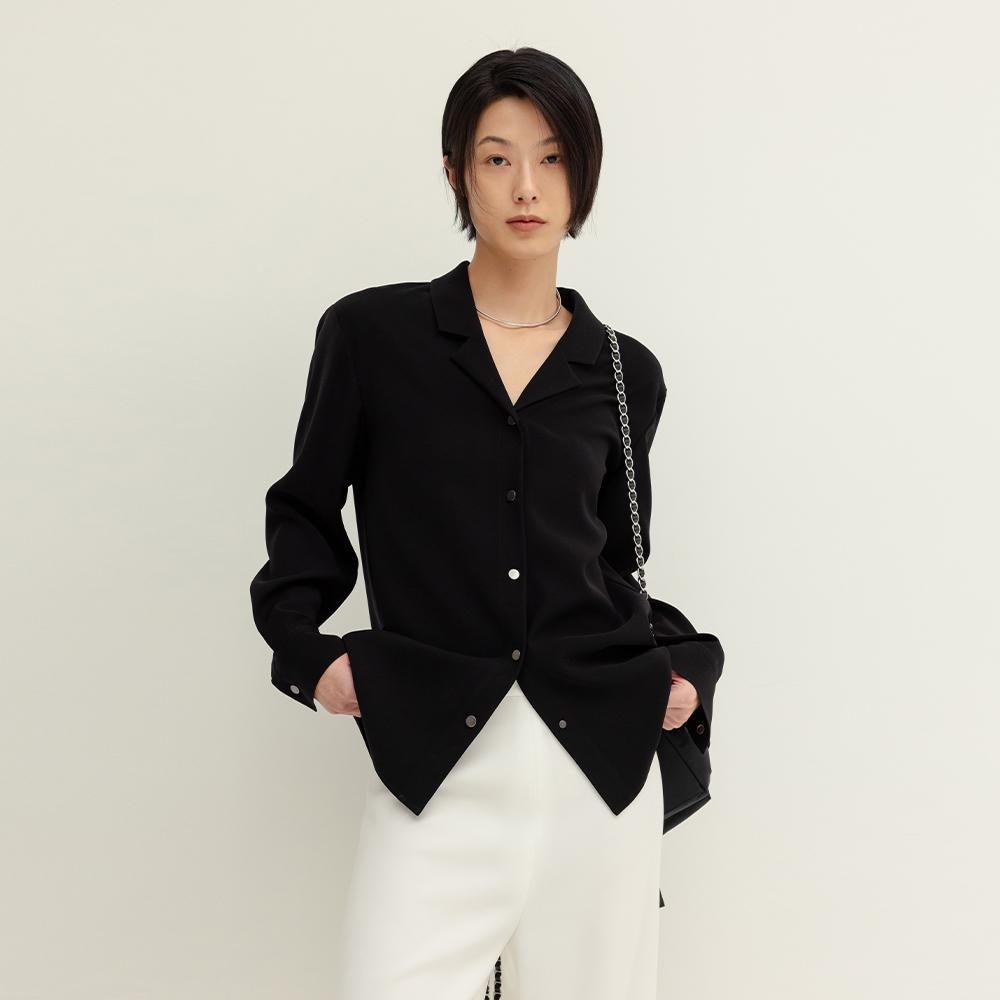 오리지널 루 셔츠 블랙