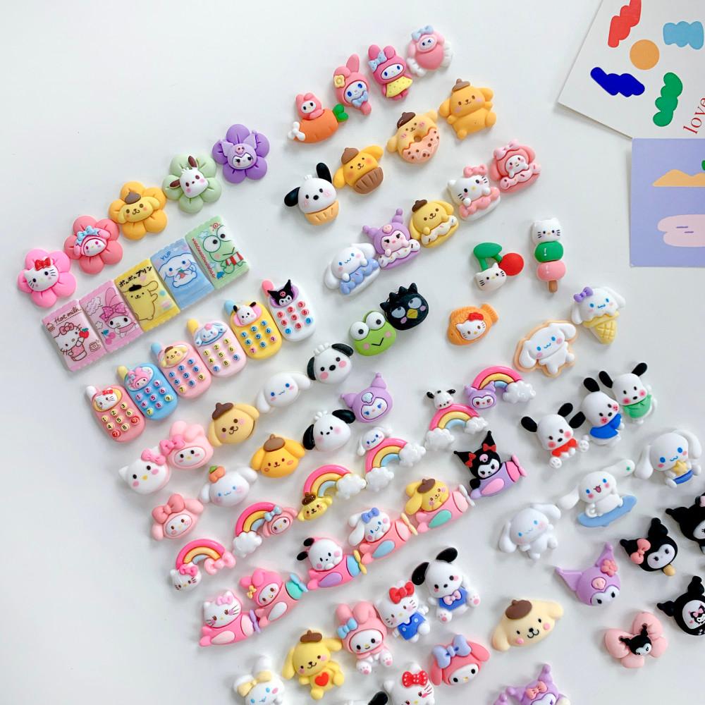 크록스 산리오 지비츠 호환 단품 총 81종 시나모롤 쿠로미 마이멜로디 키티 포차코 신발악세사리