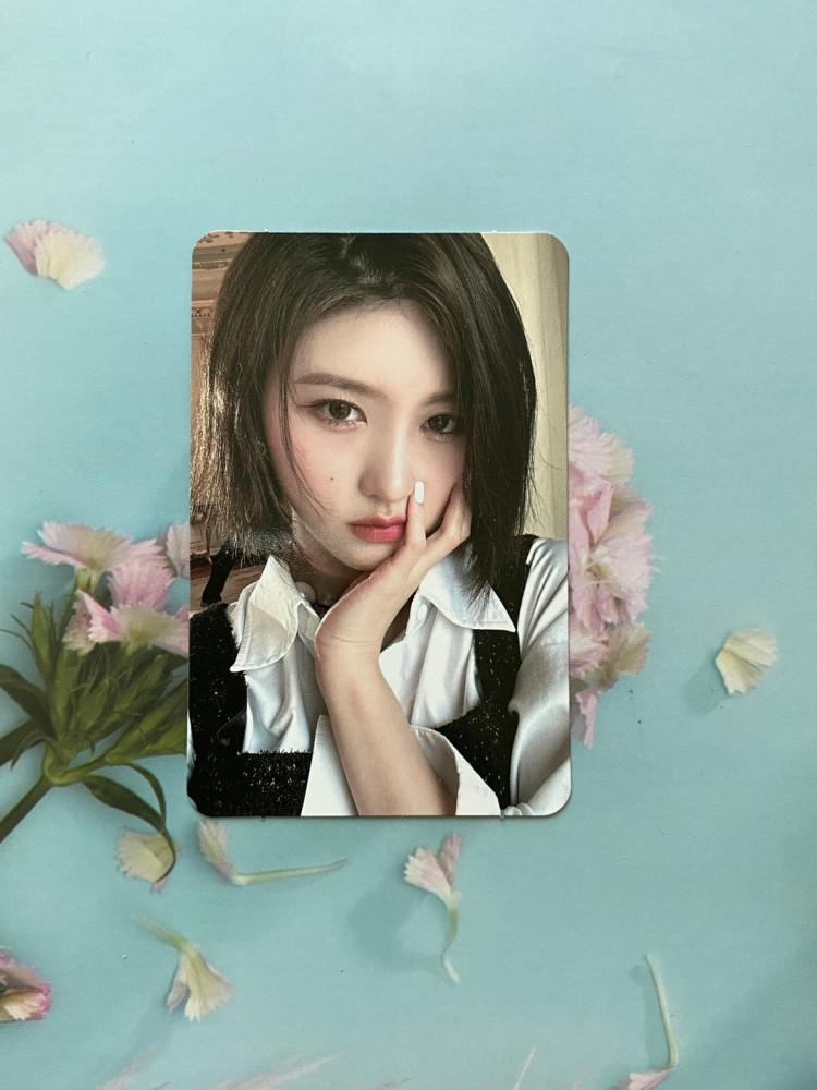 아이브 아이엠 사웨 럭드 A버전 포카 IVE 가을 사운드웨이브 럭키드로우 컨포착장 포토카드