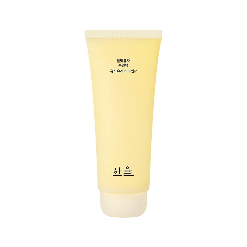 한율 달빛유자 수면팩 100ml