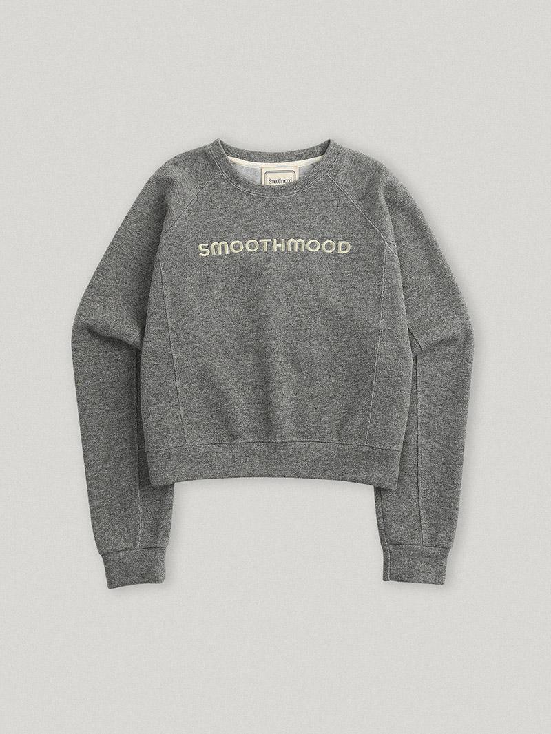 Crew Logo Sweatshirt Gray (2nd)
