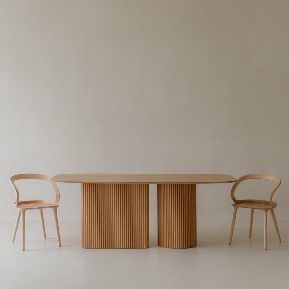 베네 오크 원목식탁  6인 아일랜드테이블