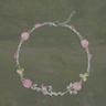 Rose garden necklce