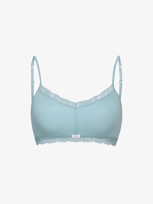 UNDERWEAR 러버스 스쿱넥 브라