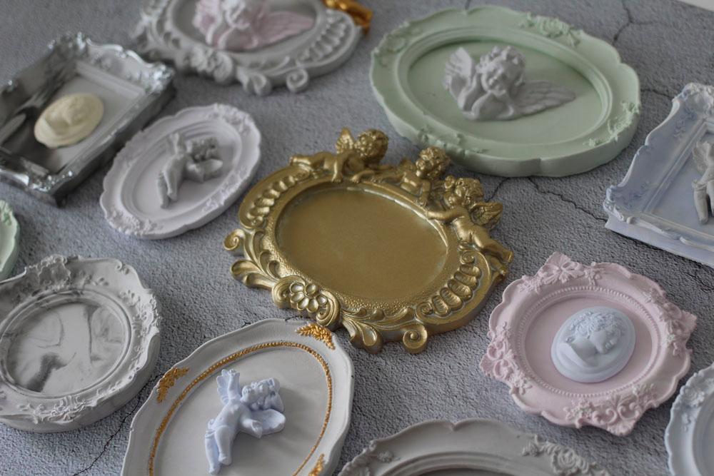 [김포] 엔틱석고트레이 만들기 원데이 클래스 | 솜씨당