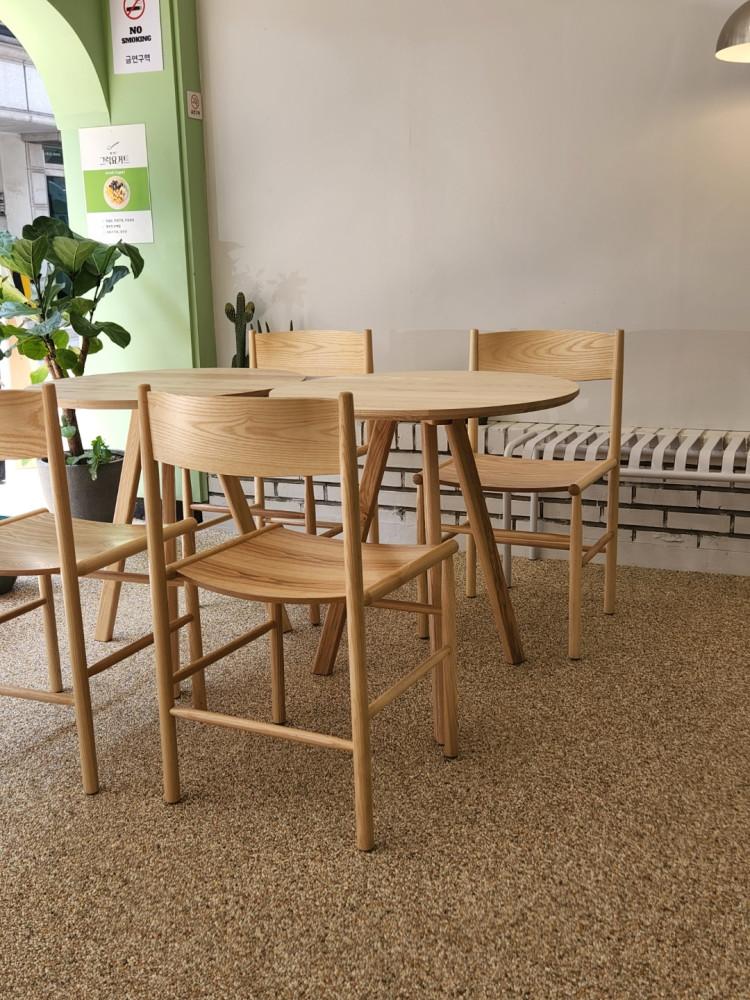 Nikari Akademia Chair 니카리 아카데미아 체어 애쉬 원목 의자
