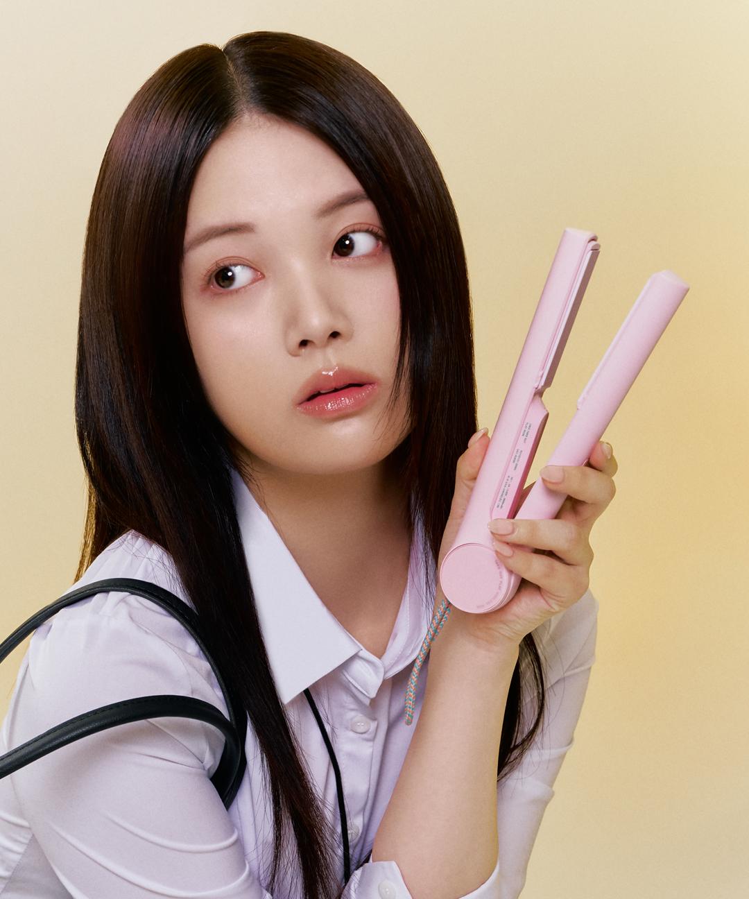 유닉스 무선 미니 고데기 테이크아웃 4