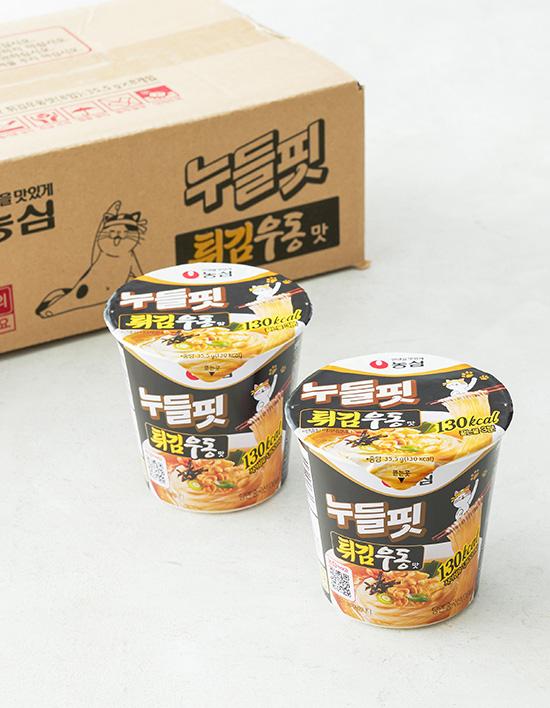 [농심] 누들핏 튀김우동맛 8입