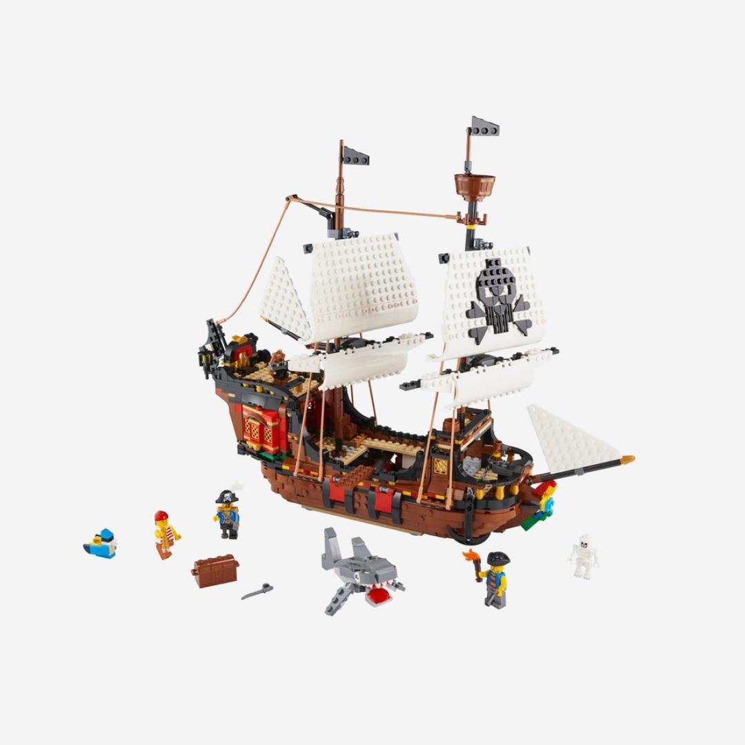 Lego Pirate Ship