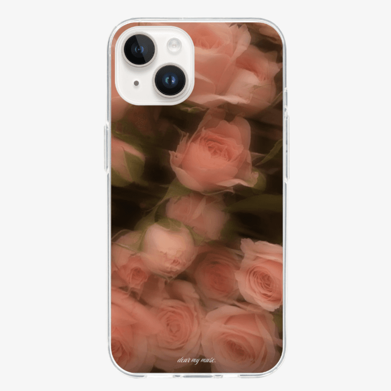 night rose iPhone Case 아이폰 갤럭시 케이스
