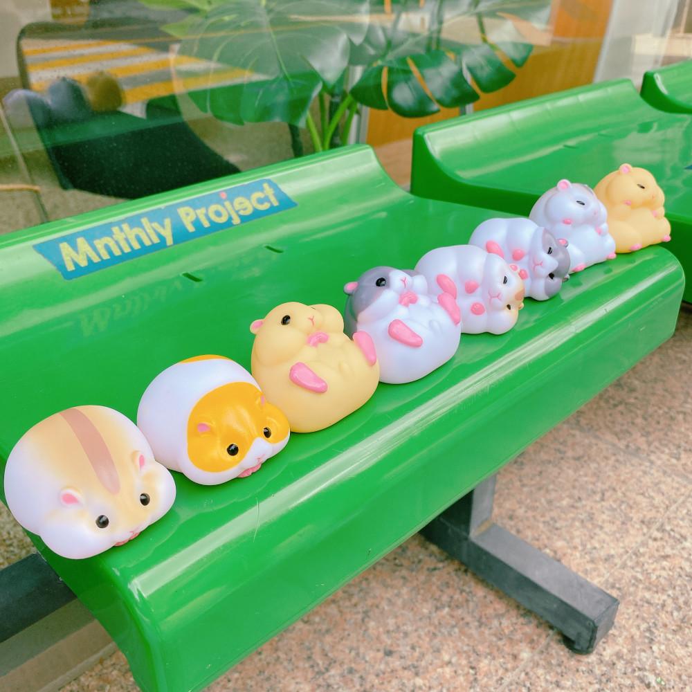 모찌모찌 햄스터 장식품 햄스터모형 귀여운햄스터 피규어 햄스터선물 햄스터토이