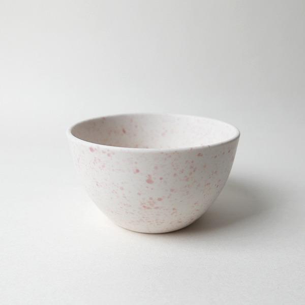 [15% Off] Splatter Bowl - Pink / 2 size