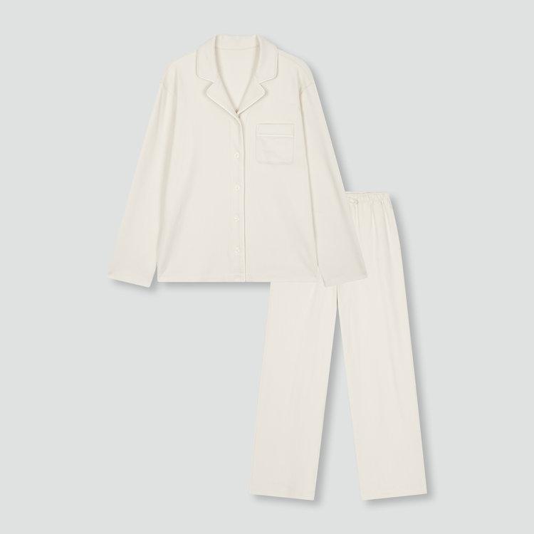 여 코지 파자마 세트