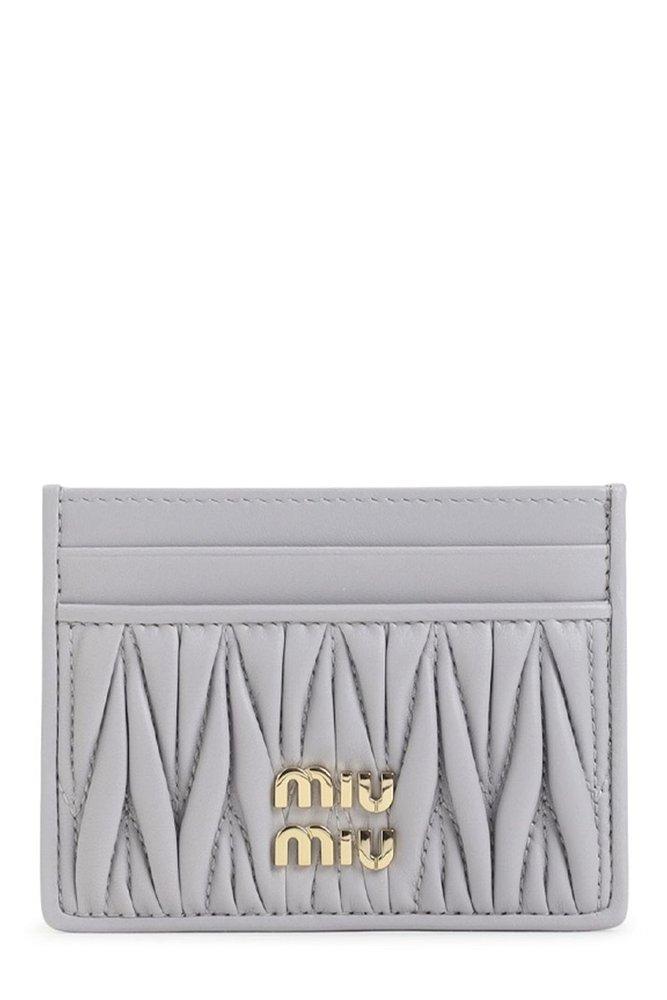 Miu Miu Logo-Lettering Cardholder