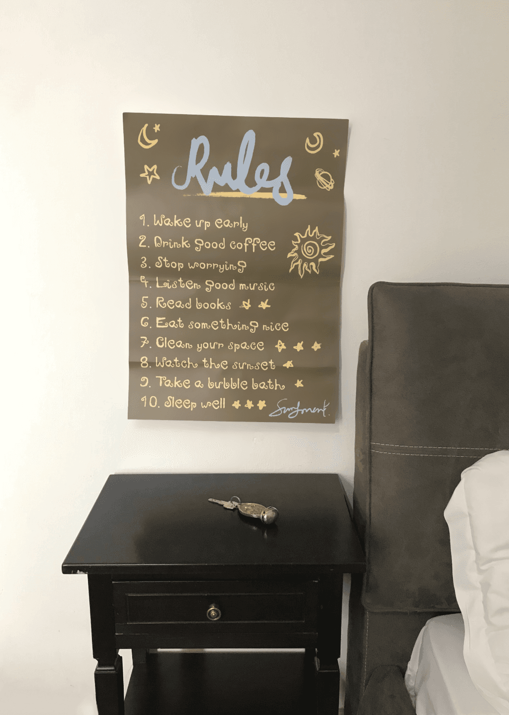 RULES POSTER