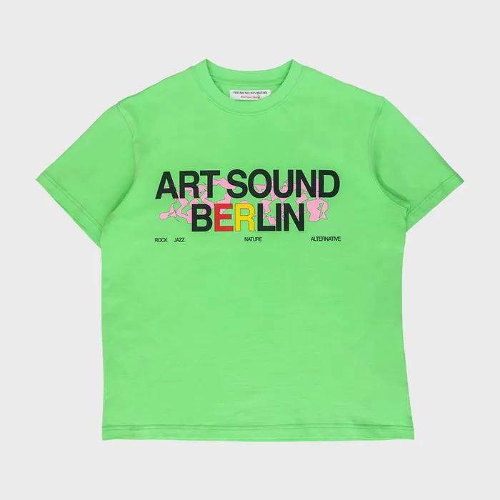 ART SOUND BERLIN GRAPHIC T-SHIRTS (GREEN)