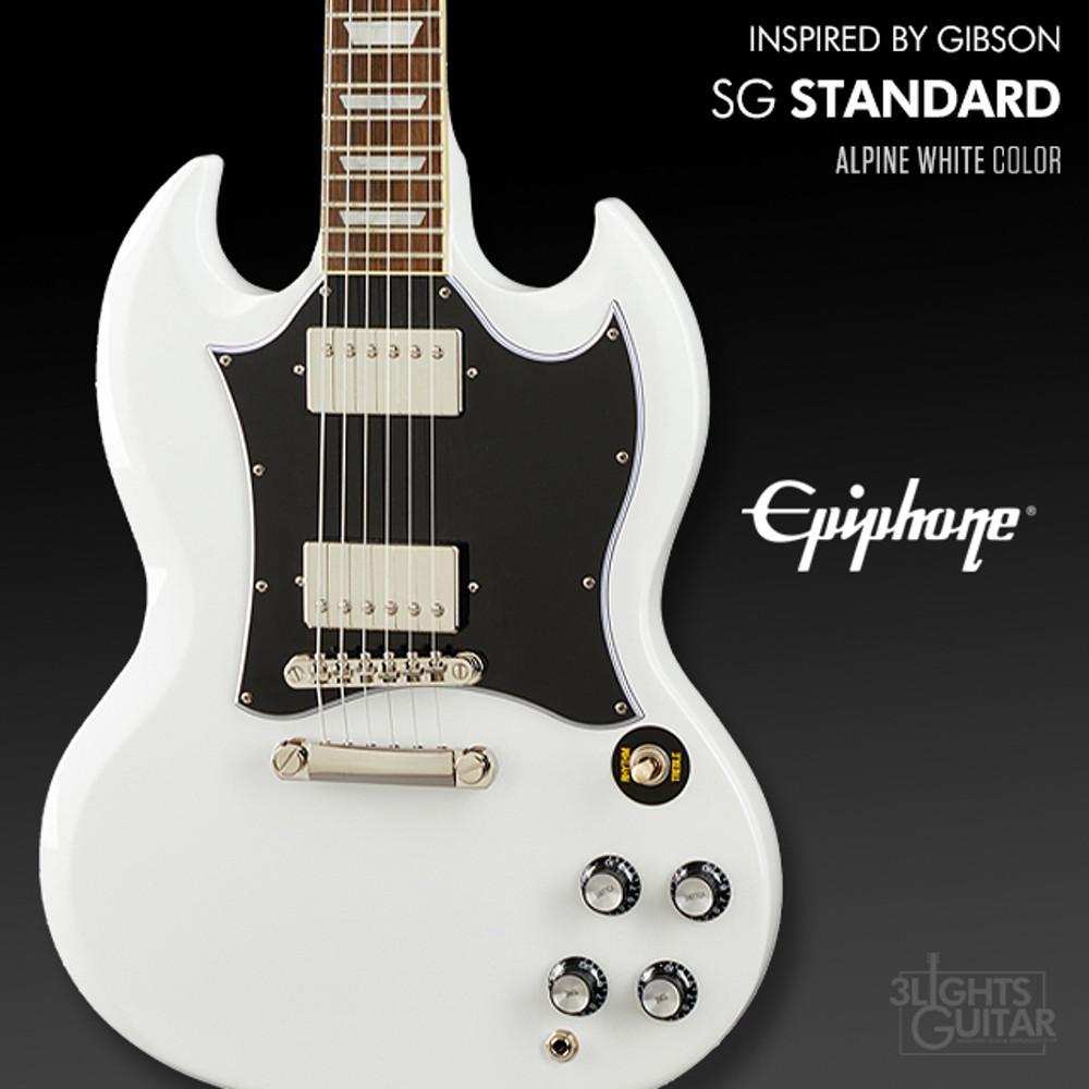 에피폰 SG 스탠다드 알파인화이트 / Epiphone Standard