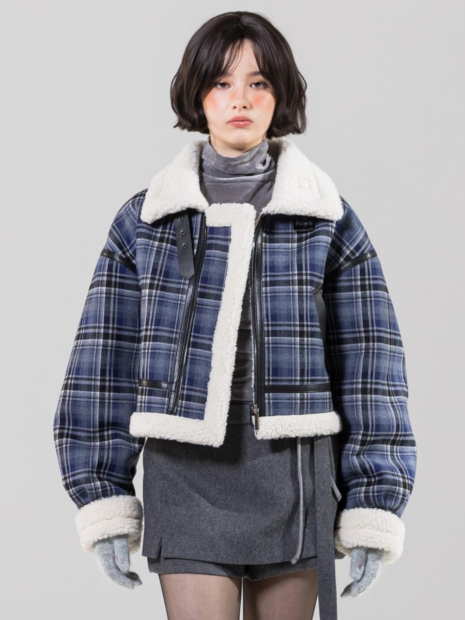 Bonnie Check Short Mustang