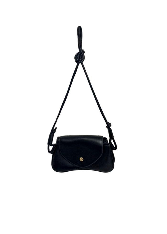 NO.121 BLACK MINI MOGU BODY BAG