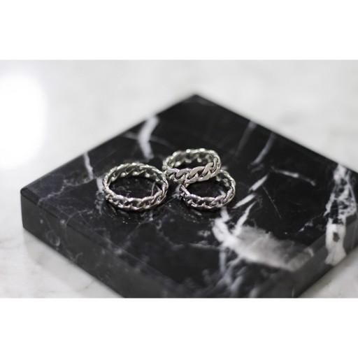 무변색 써지컬스틸체인반지