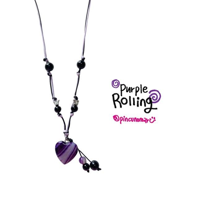 Purple rolling