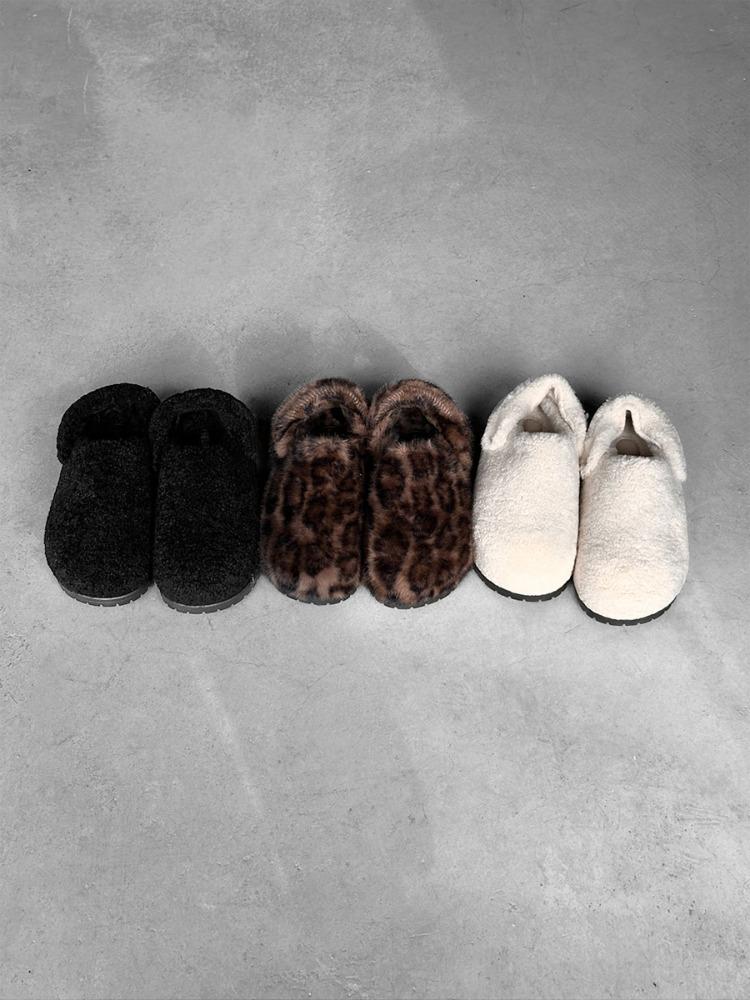 1184 퍼 통굽 어그 슬링백 (5cm)