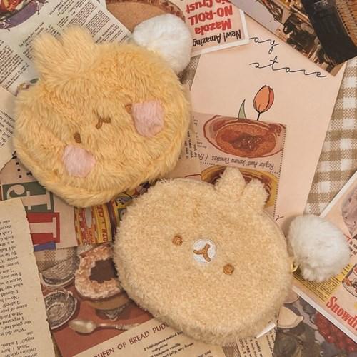 털뚠뚠 포실포실 몰랑이 미니 파우치 10cm