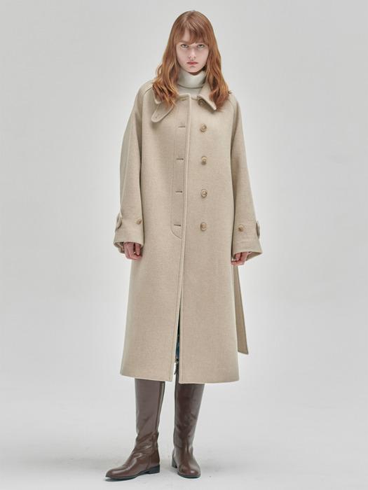 23WN single raglan coat [B/HB]