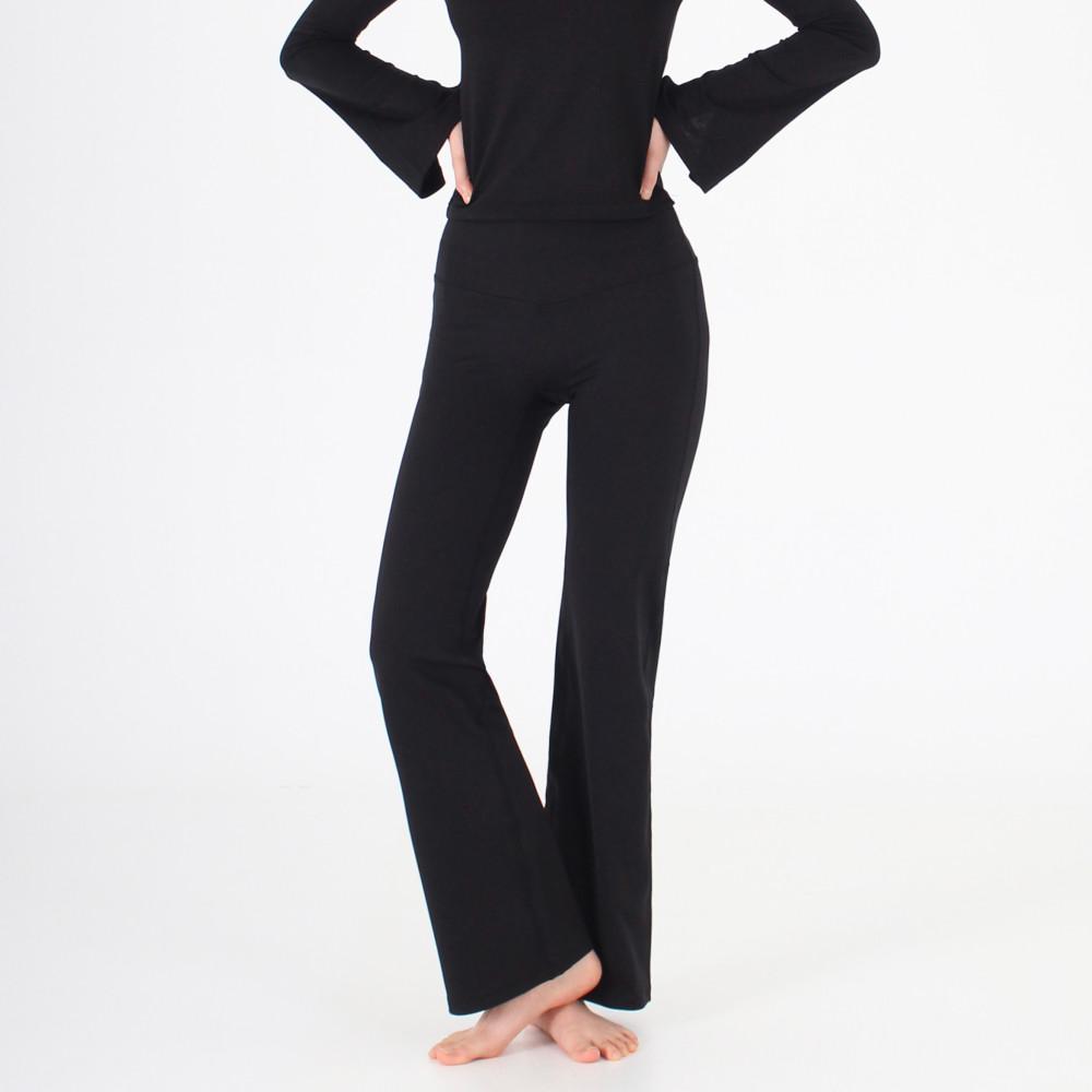 로고없는 부츠컷 레깅스팬츠 연극영화과 연영과입시의상 입시복 연습복 무용 트레이닝팬츠