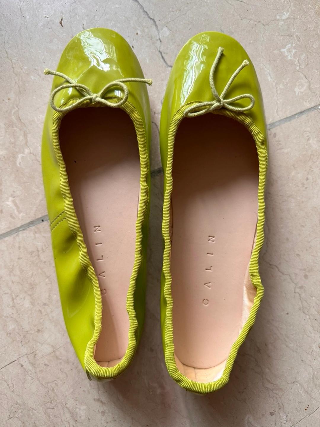 꺌랑 말랑이플랫슈즈