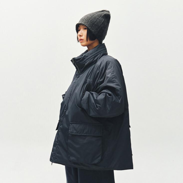 POCKET FIELD PARKA, NAVY