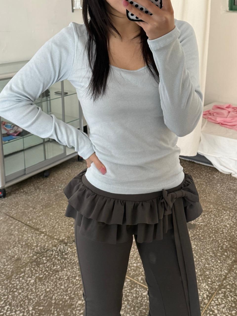 [CACV] SYMBOL T (LONG TYPE) - MILK BLUE