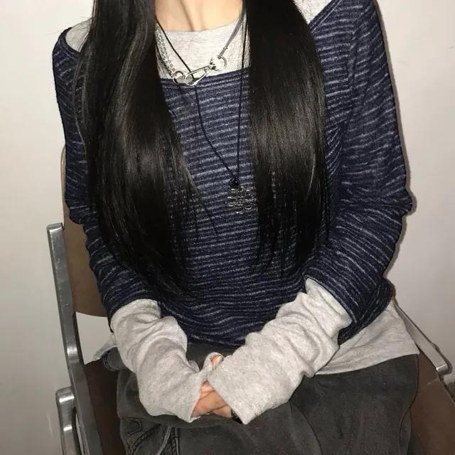 (2color) 수플레 레이어드 티셔츠