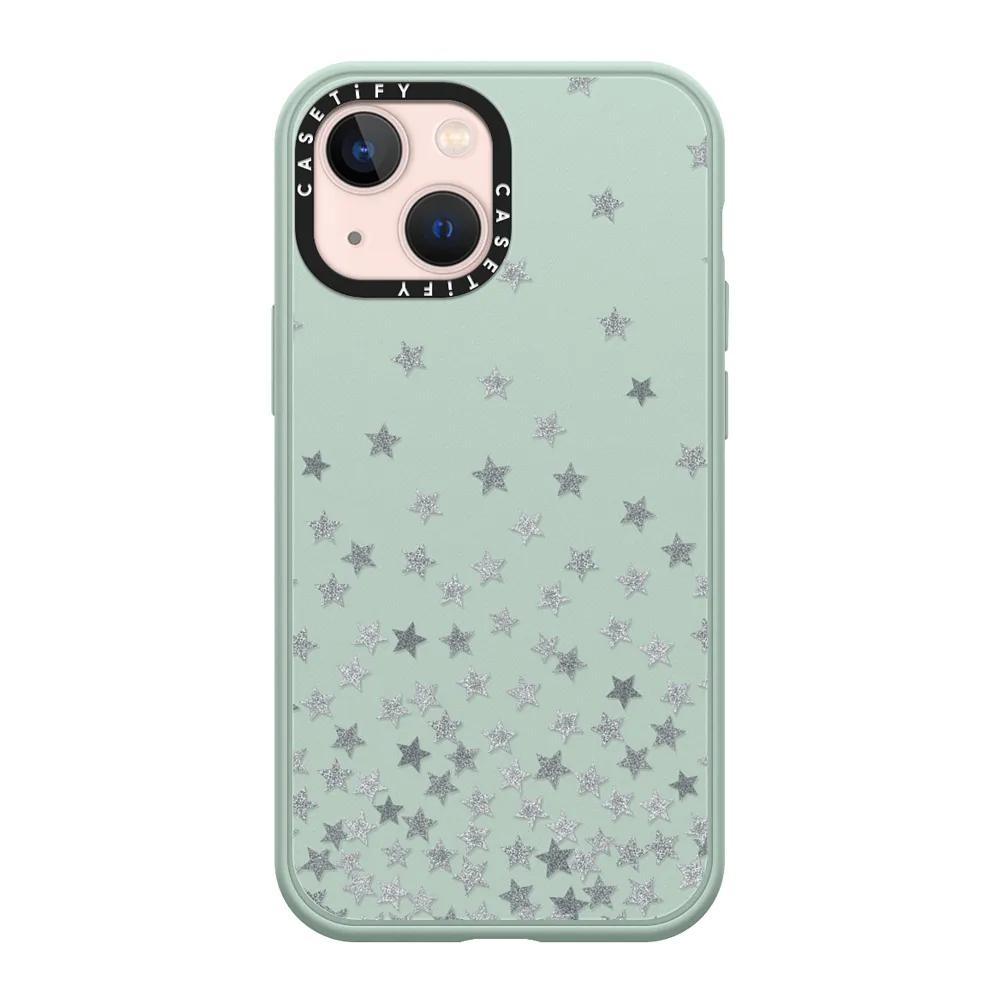 STARS SILVER transparent