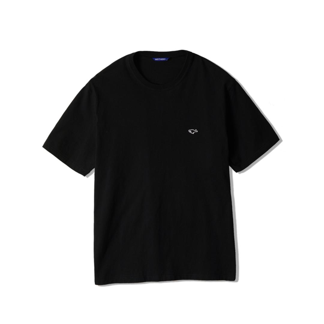 S S/S T-SHIRT (BLACK)