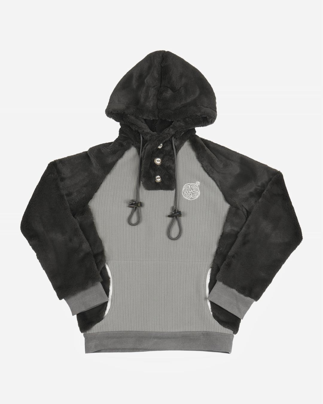 Snow Ape Hoodie Khaki
