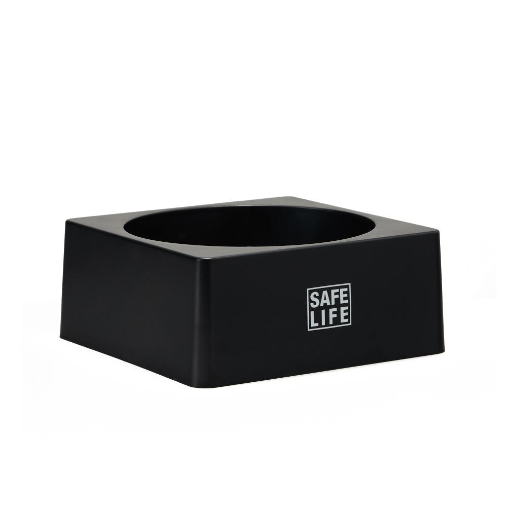 세이프라이프 HF33 고급형 바닥 거치대(블랙)