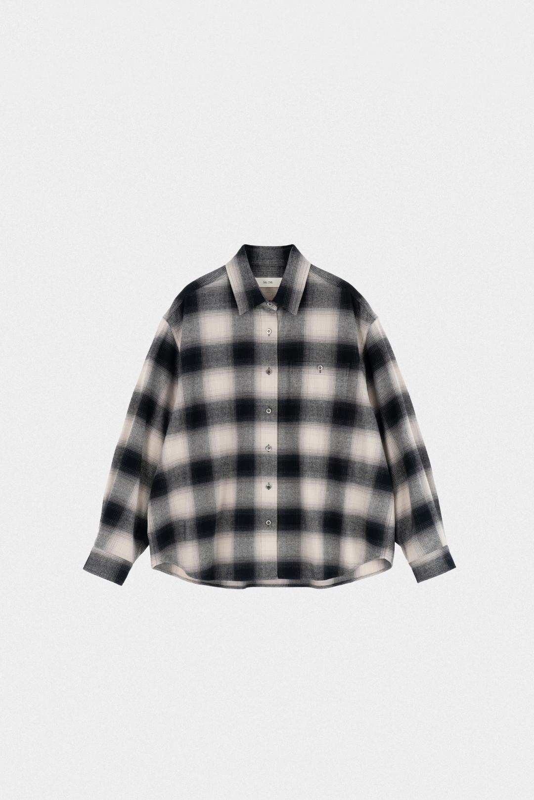 34099_Checked cotton flannel shirt [ New Season / 12% DC ] 6일 PM 5 마감 [tb]