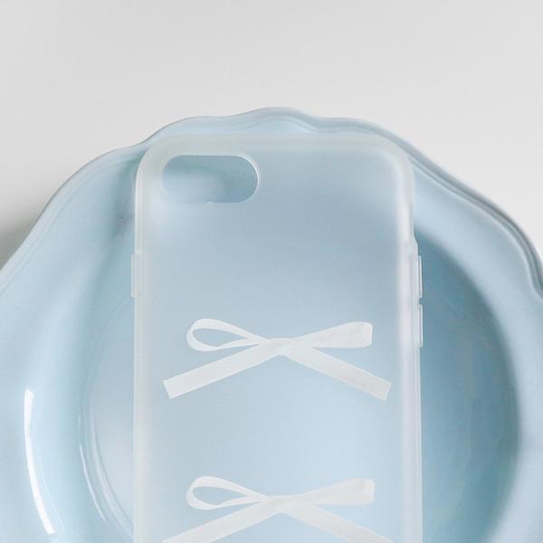 fog satin case. (jelly)