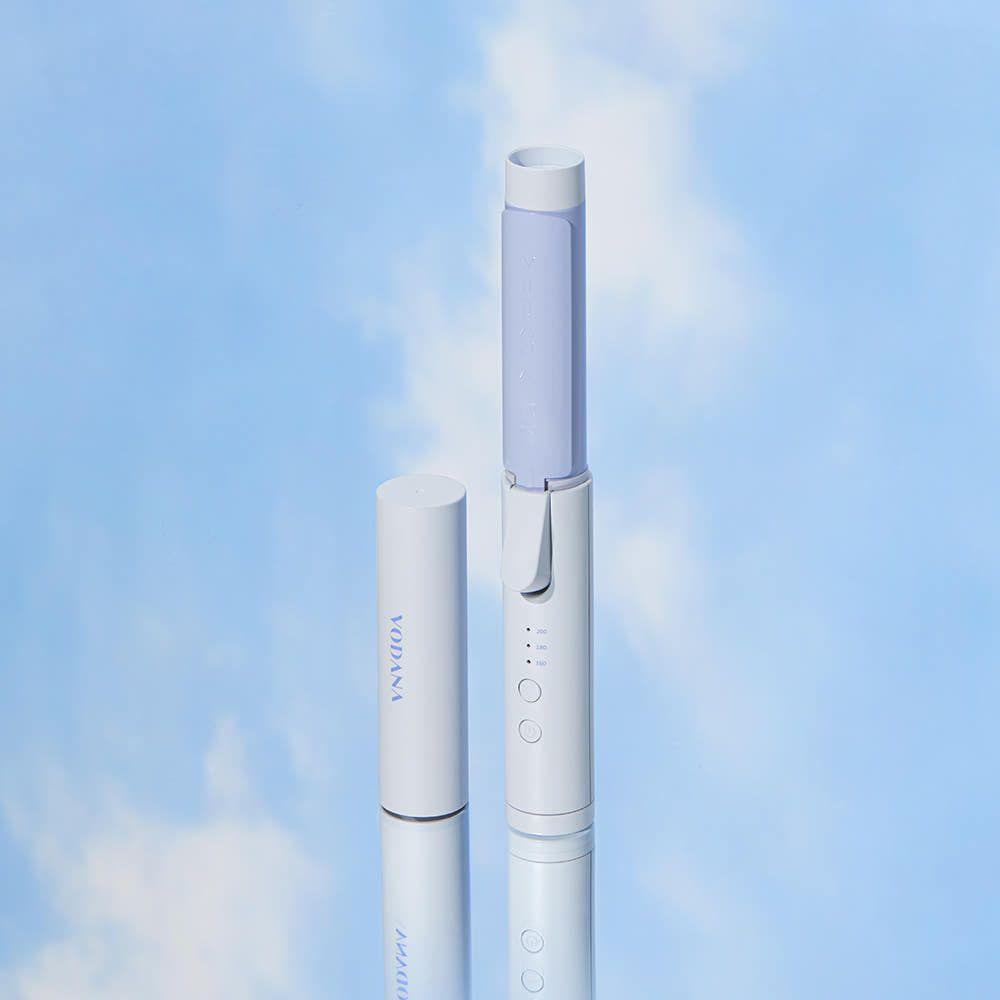 컴팩트 봉고데기 25mm 파우더 블루