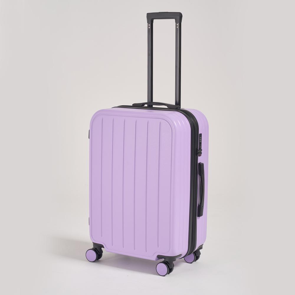 BT 트래블 확장형 캐리어 24형 퍼플