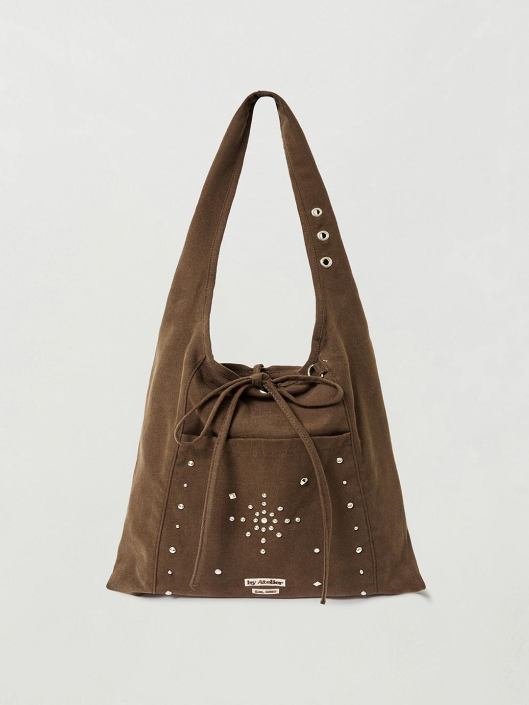 [바로배송][by Atelier] KIKO BAG_BROWN