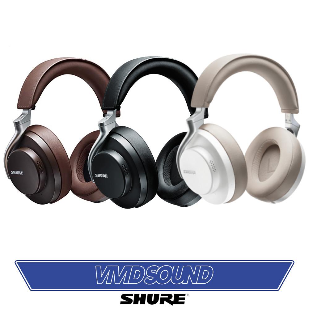 Shure Aonic50 슈어 에이오닉 50 노이즈캔슬링 블루투스 헤드폰 무선 헤드셋