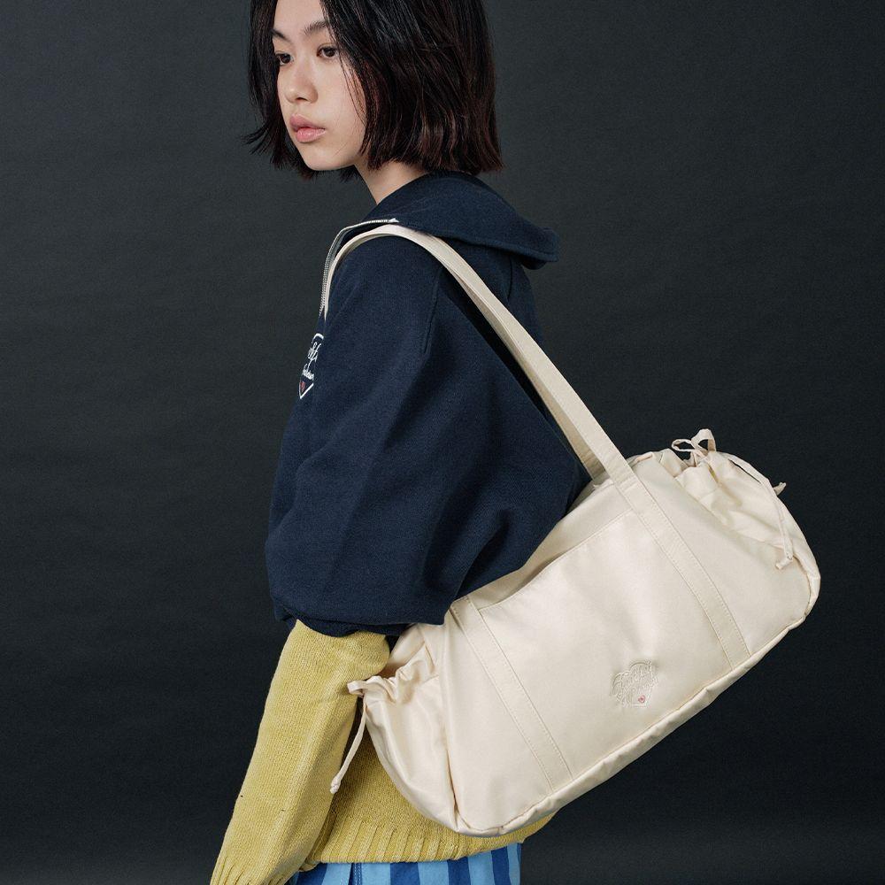 RIBBON DUFFLE BAG - 4 colors