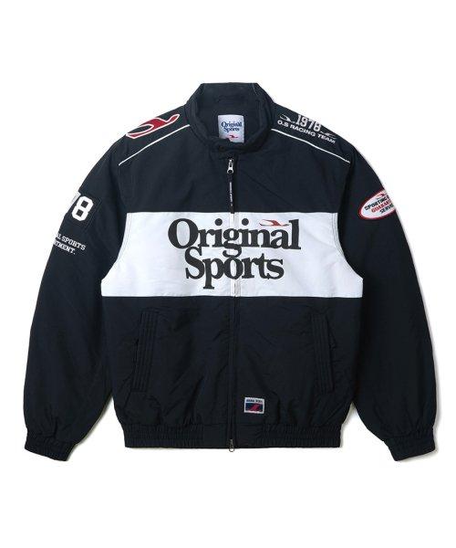RACING PADDED JACKET BLAK