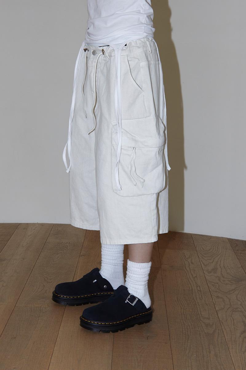 LOUD PIGMENT CARGO BERMUDA PANTS